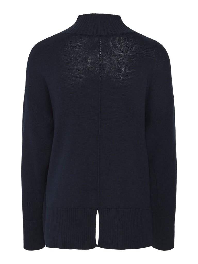 Navy Blazer Pulls - Yasbabette Ls Knit Pullover van Y.A.S