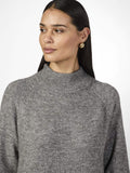 Yasbalis Ls Funnel Knit Dress Noos - AW24 - koop Jurken van Y.A.S bij Meisjes Brugge