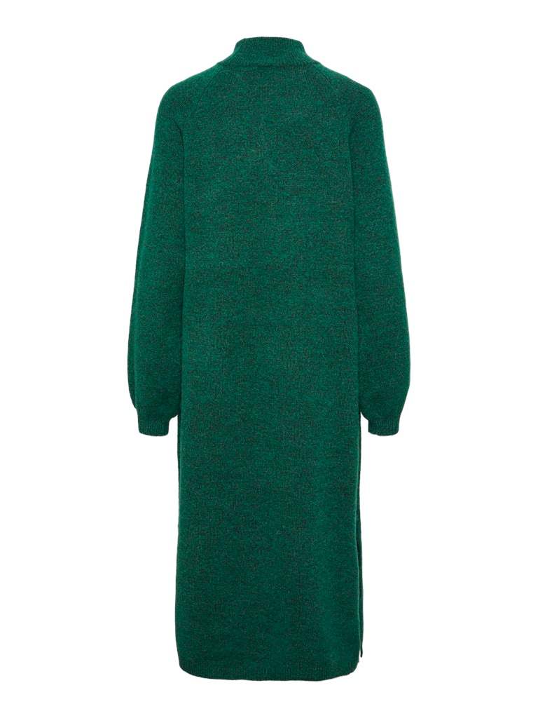 Yasbalis Ls Funnel Knit Dress Noos - AW24 van Y.A.S – Jurken voor dames | Meisjes Brugge