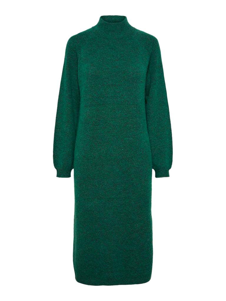 Yasbalis Ls Funnel Knit Dress Noos - AW24 - koop Jurken van Y.A.S bij Meisjes Brugge
