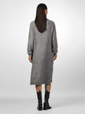 Yasbalis Ls Funnel Knit Dress Noos - AW24 - koop Jurken van Y.A.S bij Meisjes Brugge