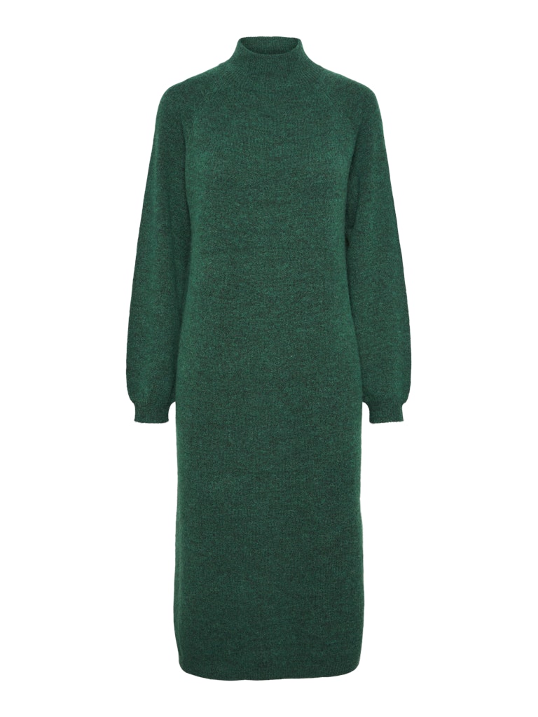 Fir Jurken - Yasbalis Ls Funnel Knit Dress Noos - AW24 van Y.A.S