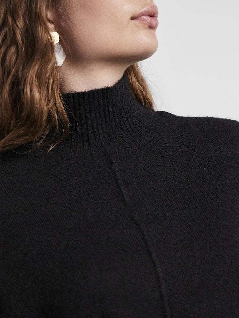 Yasbalis Ls High Neck Knit Noos van Y.A.S – Pulls voor dames | Meisjes Brugge