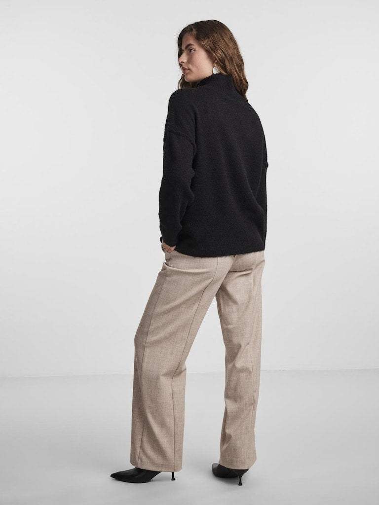 Yasbalis Ls High Neck Knit Noos van Y.A.S – Pulls voor dames | Meisjes Brugge