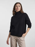 Yasbalis Ls High Neck Knit Noos - koop Pulls van Y.A.S bij Meisjes Brugge