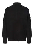Yasbalis Ls High Neck Knit Noos - koop Pulls van Y.A.S bij Meisjes Brugge