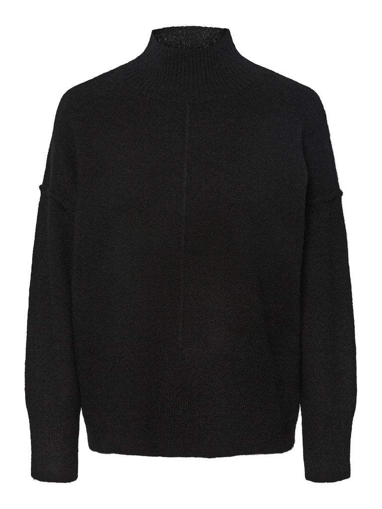 Yasbalis Ls High Neck Knit Noos - koop Pulls van Y.A.S bij Meisjes Brugge