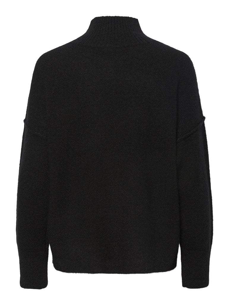 Yasbalis Ls High Neck Knit Noos - koop Pulls van Y.A.S bij Meisjes Brugge