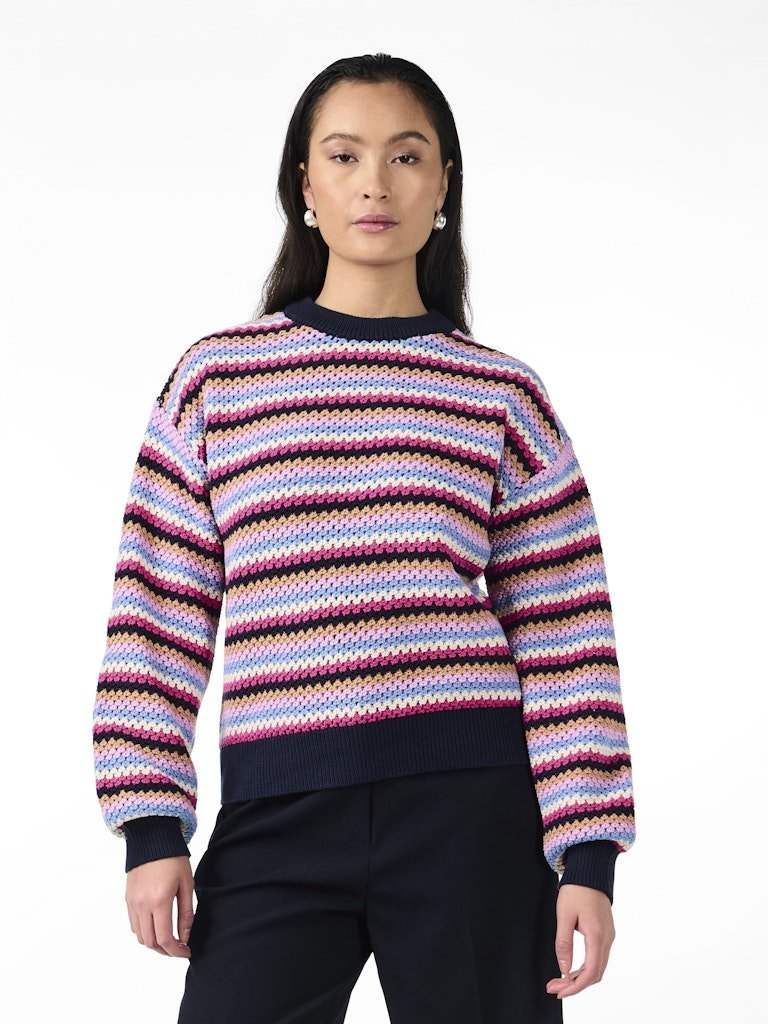 Pulls - Yasbela Ls Knit Pullover van Y.A.S