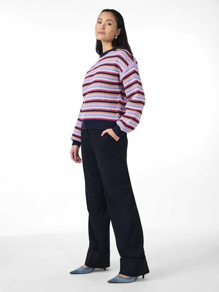 Pulls - Yasbela Ls Knit Pullover van Y.A.S