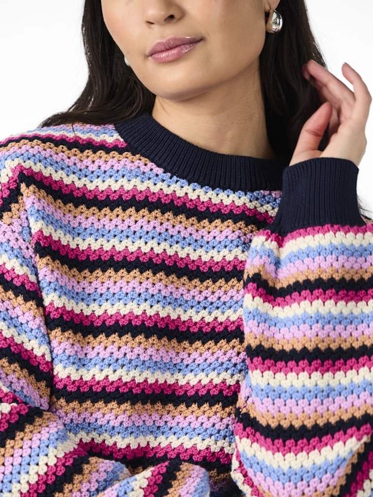 Yasbela Ls Knit Pullover van Y.A.S – Pulls voor dames | Meisjes Brugge