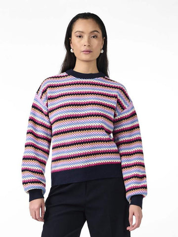 Yasbela Ls Knit Pullover - koop Pulls van Y.A.S bij Meisjes Brugge