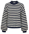 Pulls Yasblues Ls Knit Pullover van Y.A.S