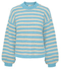 Pulls Yasblues Ls Knit Pullover van Y.A.S