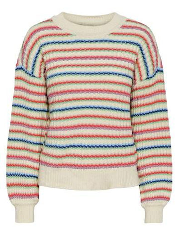 Yasboogie Ls Knit Pullover - koop Pulls van Y.A.S bij Meisjes Brugge