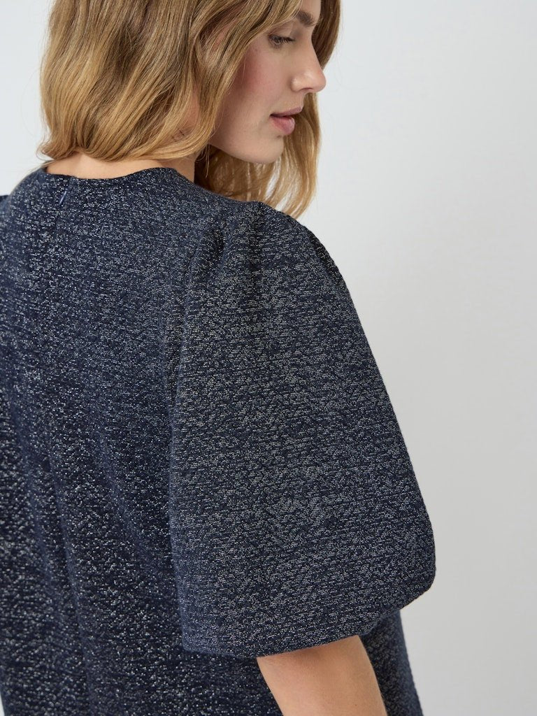 Tops - Yascasa 2/4 Glitter Top - Ex van Y.A.S