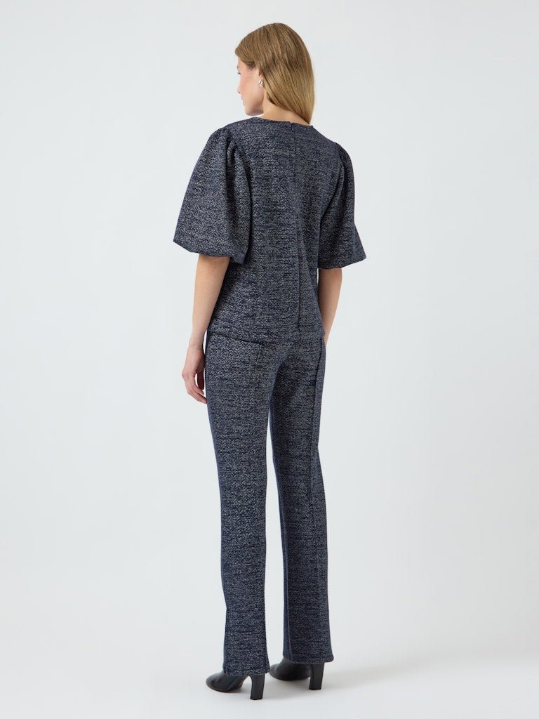 Tops - Yascasa 2/4 Glitter Top - Ex van Y.A.S