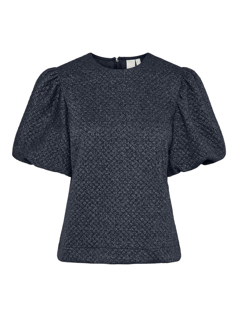 Tops - Yascasa 2/4 Glitter Top - Ex van Y.A.S