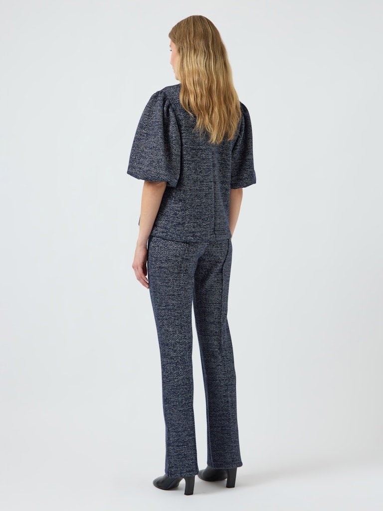 Broeken - Yascasa Hw Flared Pant - Ex van Y.A.S