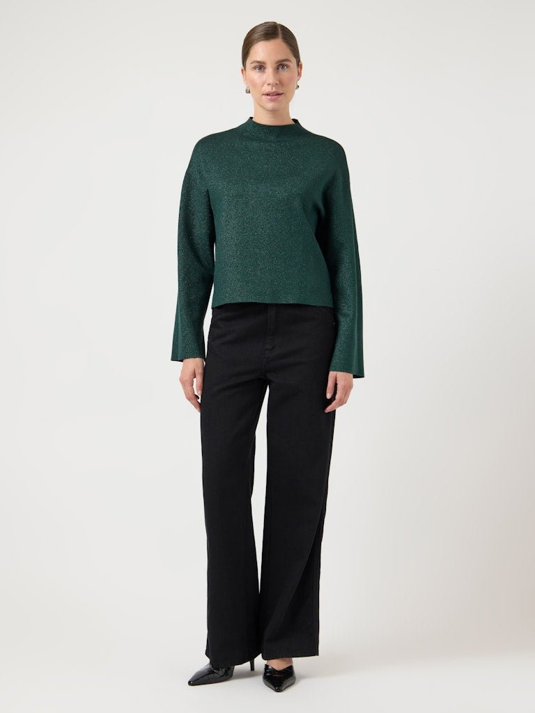 Pulls - Yascastor Ls Knit Pullover van Y.A.S