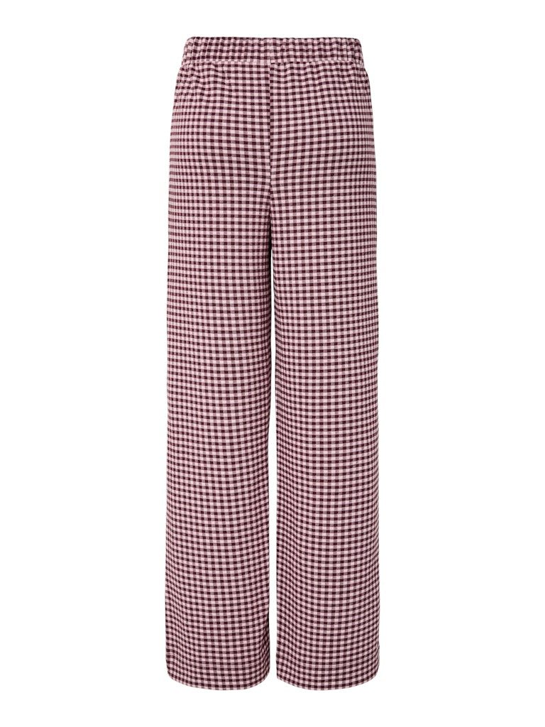 Broeken - Yascasualla Hw Wide Pant - D2D van Y.A.S