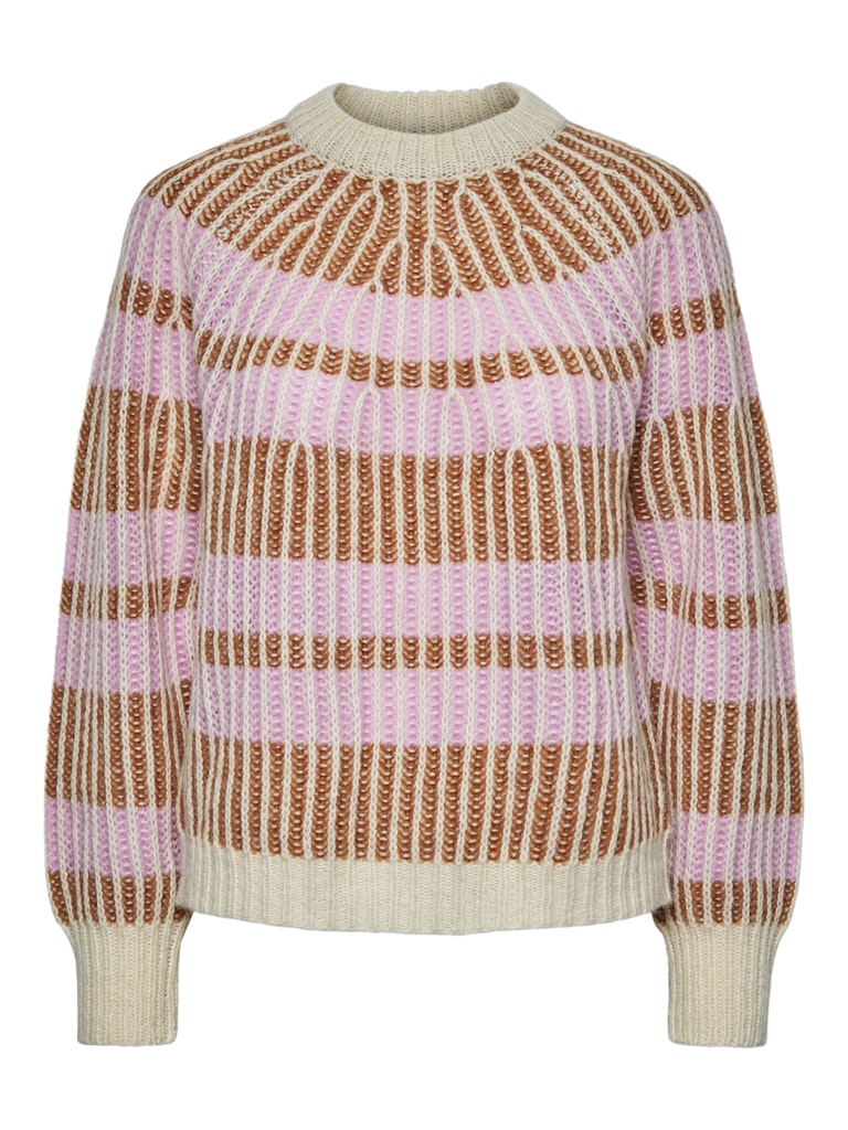 Pulls - Yaschrisna Ls Knit Pullover van Y.A.S