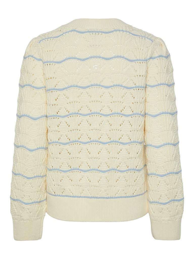Yascoda Ls Knit Pullover van Y.A.S – Pulls voor dames | Meisjes Brugge