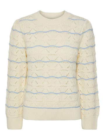 Yascoda Ls Knit Pullover - koop Pulls van Y.A.S bij Meisjes Brugge