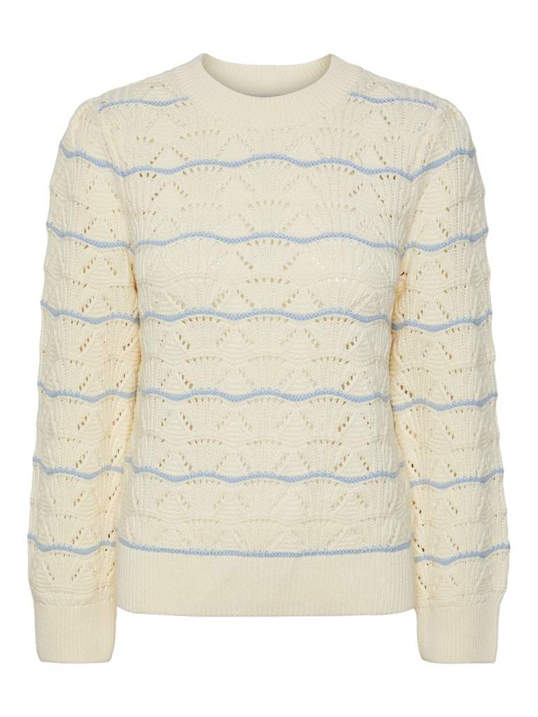 Yascoda Ls Knit Pullover van Y.A.S – Pulls voor dames | Meisjes Brugge