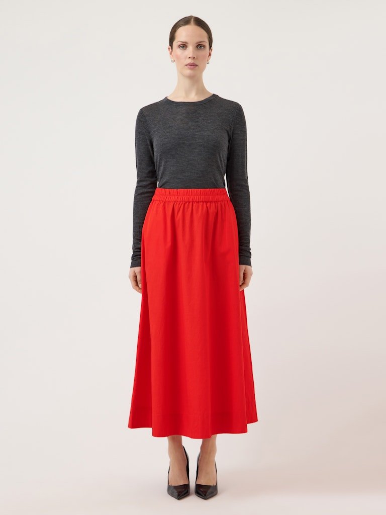 Yascolea Hw Ankle Skirt Noos van Y.A.S – Rokken voor dames | Meisjes Brugge