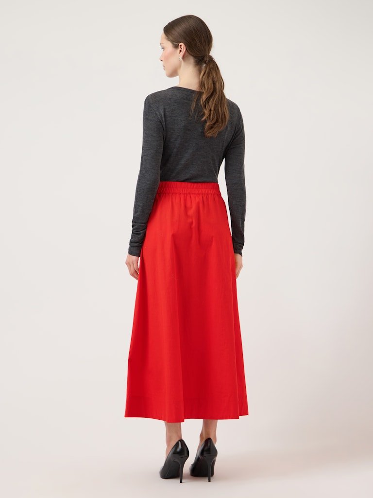 Yascolea Hw Ankle Skirt Noos van Y.A.S – Rokken voor dames | Meisjes Brugge