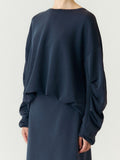 Yascoze Ls Sweat - D2D van Y.A.S – Sweaters voor dames | Meisjes Brugge
