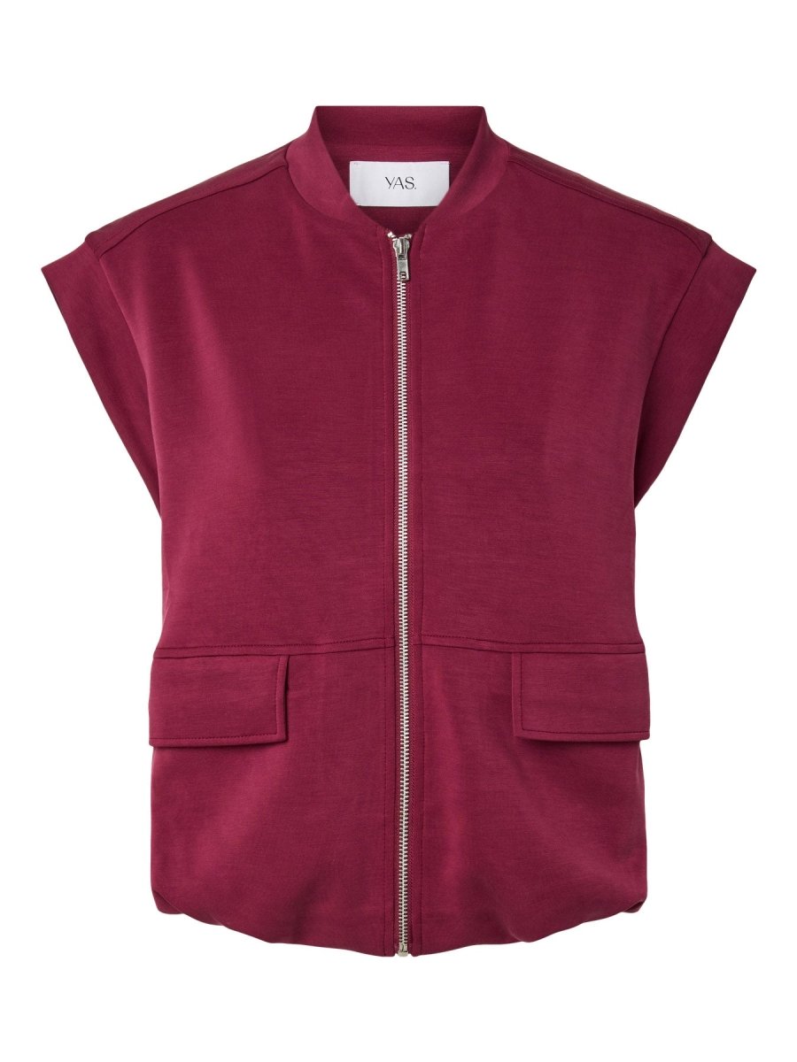 Yascoze Sweat Vest - D2D van Y.A.S – Sweaters voor dames | Meisjes Brugge