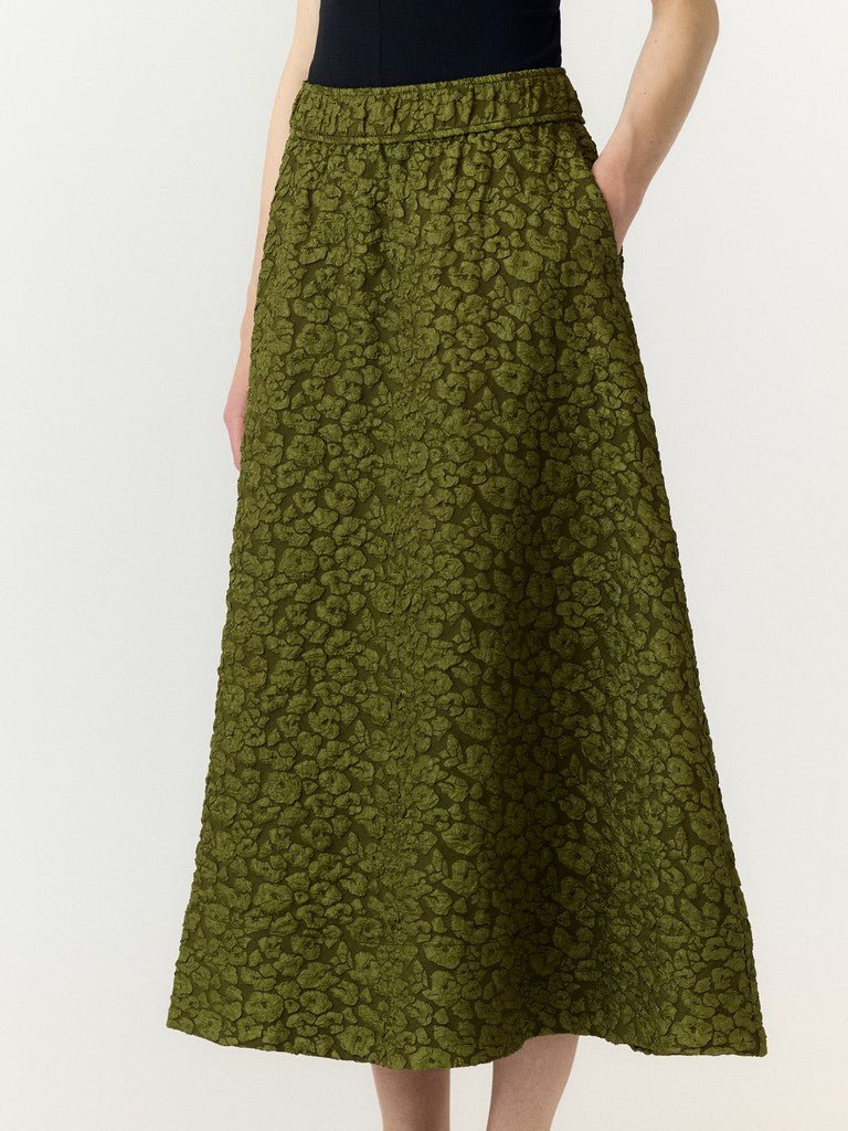 Yasdazly Hw Long Skirt van Y.A.S – Rokken voor dames | Meisjes Brugge