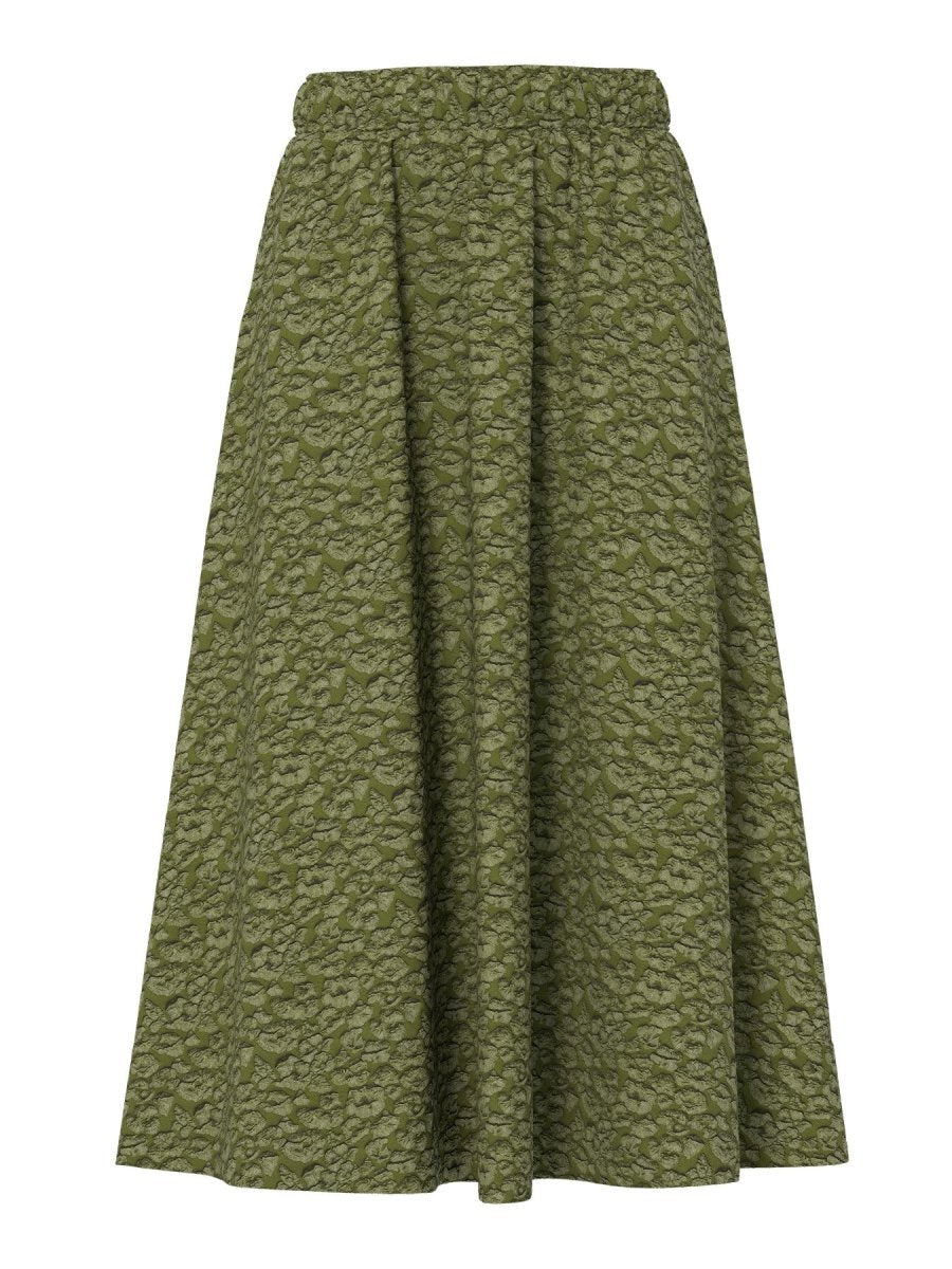 Yasdazly Hw Long Skirt van Y.A.S – Rokken voor dames | Meisjes Brugge