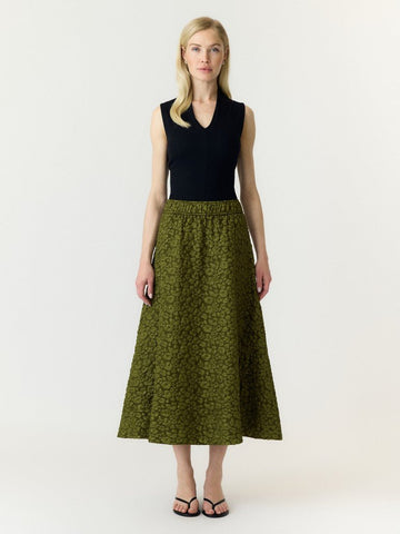 Yasdazly Hw Long Skirt van Y.A.S – Rokken voor dames | Meisjes Brugge