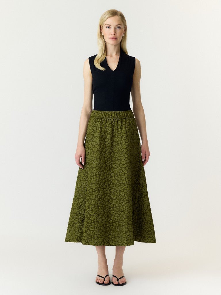 Yasdazly Hw Long Skirt van Y.A.S – Rokken voor dames | Meisjes Brugge