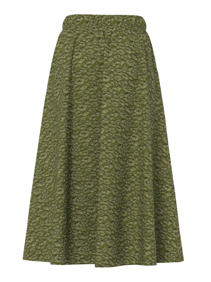 Yasdazly Hw Long Skirt van Y.A.S – Rokken voor dames | Meisjes Brugge
