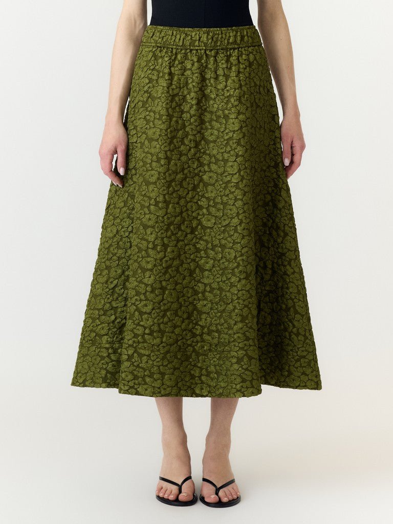 Yasdazly Hw Long Skirt van Y.A.S – Rokken voor dames | Meisjes Brugge