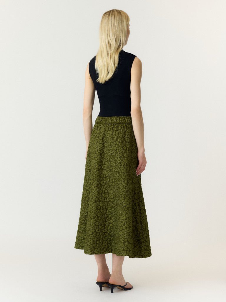 Yasdazly Hw Long Skirt van Y.A.S – Rokken voor dames | Meisjes Brugge