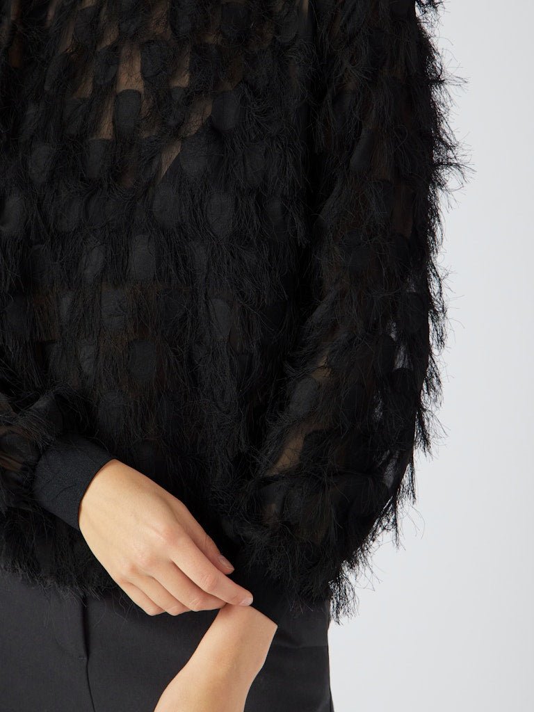 Black Tops - Yasdio Ls Top van Y.A.S