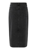 Rokken - Yasdolma Hw Midi Denim Skirt Grey - D2D van Y.A.S