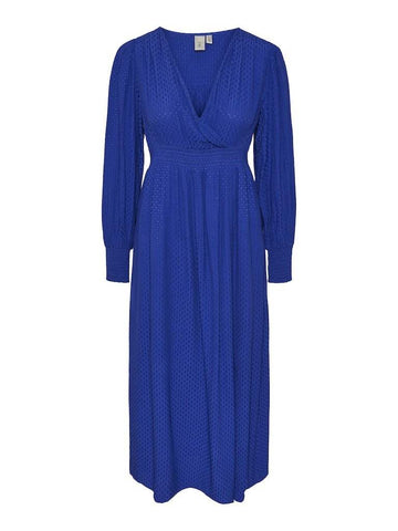 Bluing Jurken - Yasdrea Ls Long Dress van Y.A.S