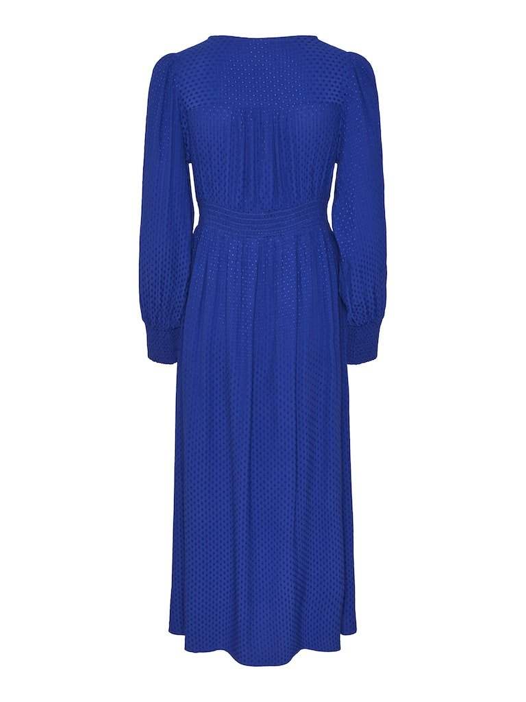 Bluing Jurken - Yasdrea Ls Long Dress van Y.A.S