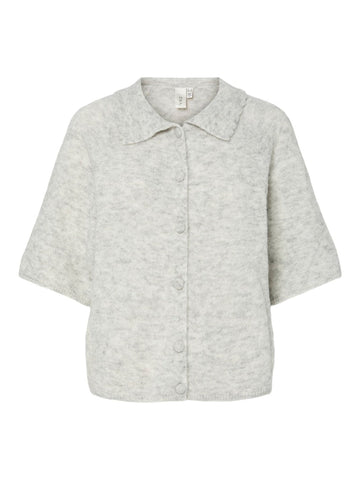 Yasdura 2/4 Knit Cardigan van Y.A.S – Cardigans voor dames | Meisjes Brugge