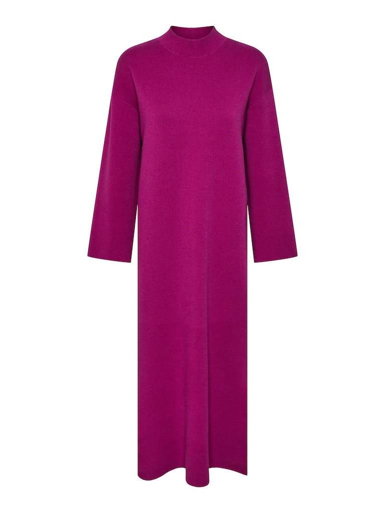 Jurken Yaselma Ls Long Knit Dress van Y.A.S