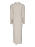 Jurken Yaselma Ls Long Knit Dress van Y.A.S