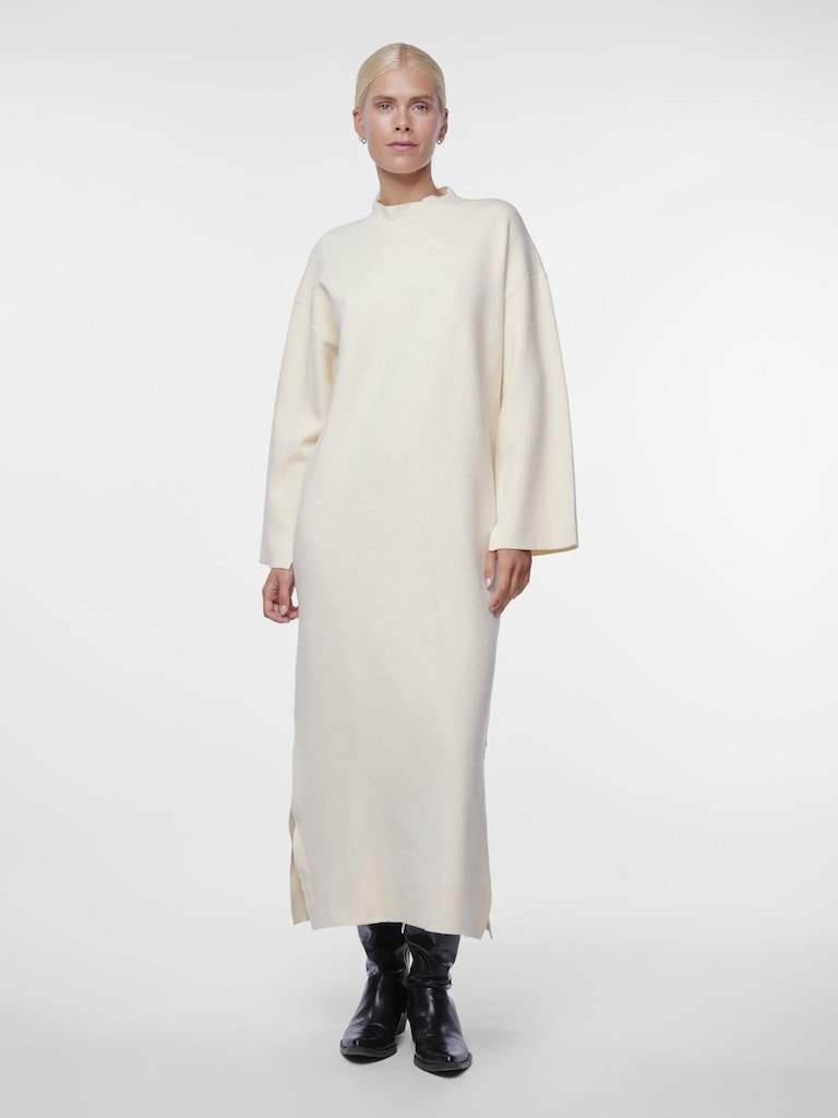 Jurken Yaselma Ls Long Knit Dress van Y.A.S