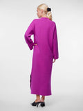 Jurken Yaselma Ls Long Knit Dress van Y.A.S