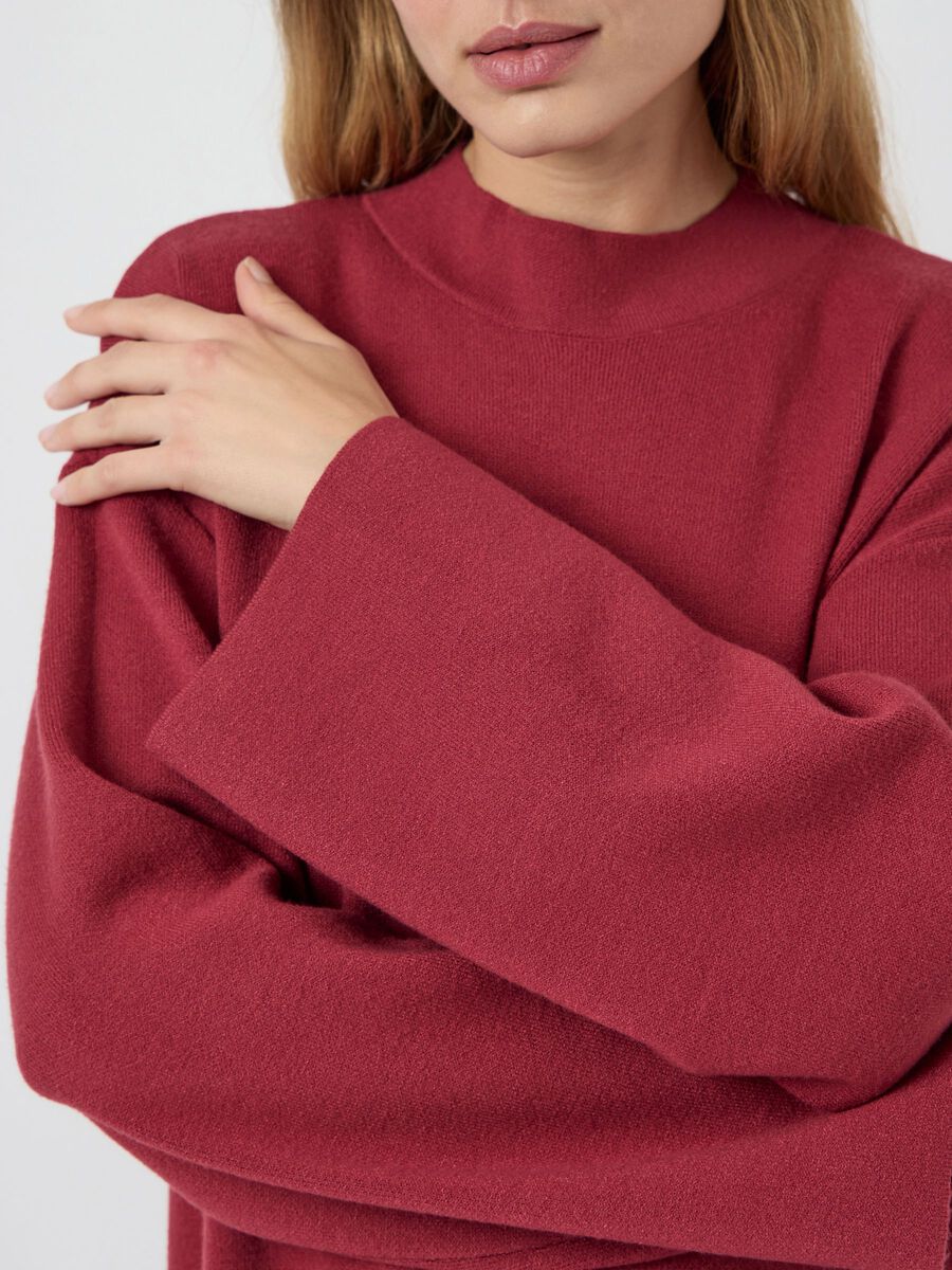 Yaselma Ls Long Knit Dress Noos - AW25 van Y.A.S – Jurken voor dames | Meisjes Brugge